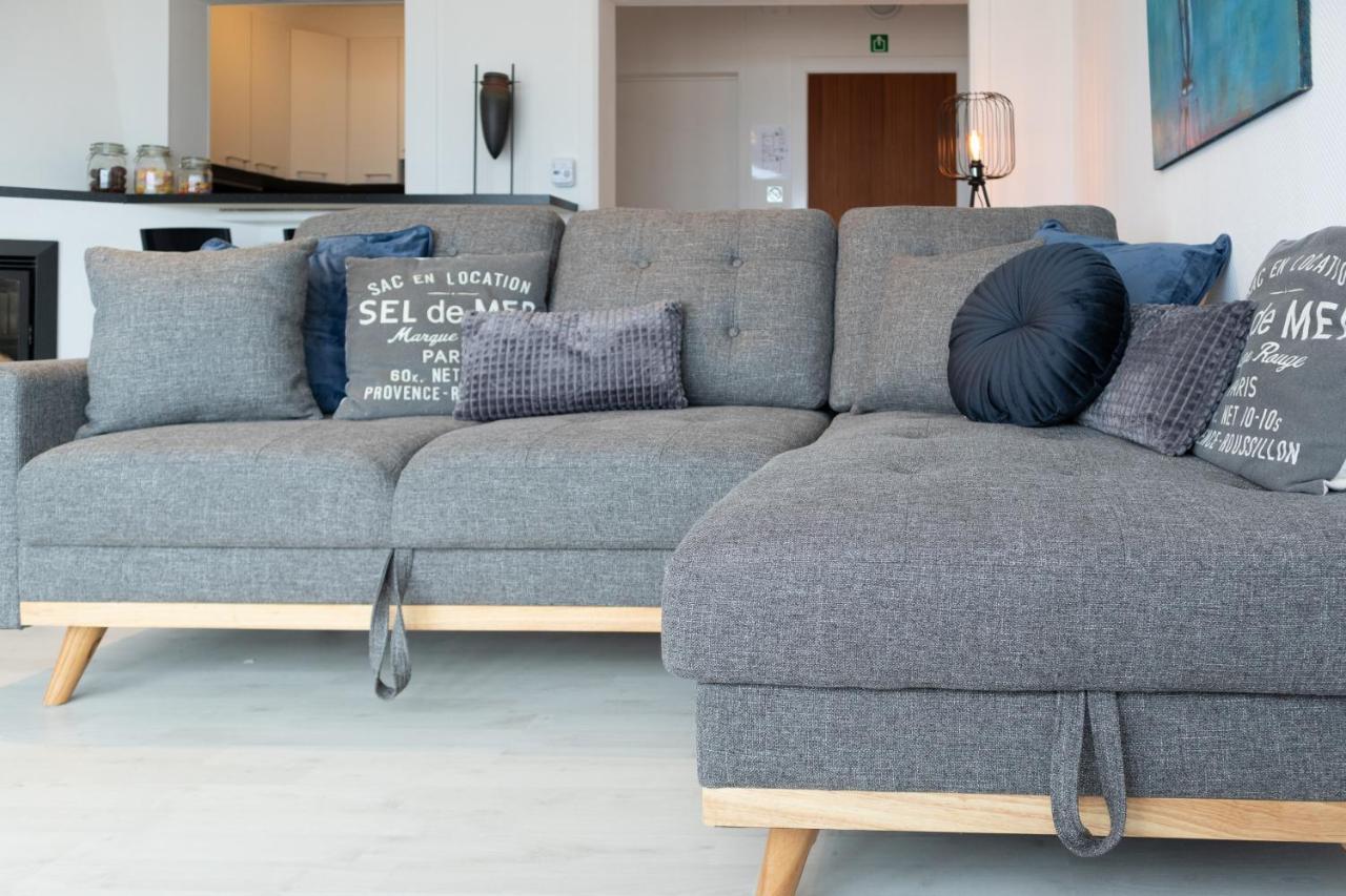 Modern Appartement Met Uniek Zeezicht Koksijde Εξωτερικό φωτογραφία