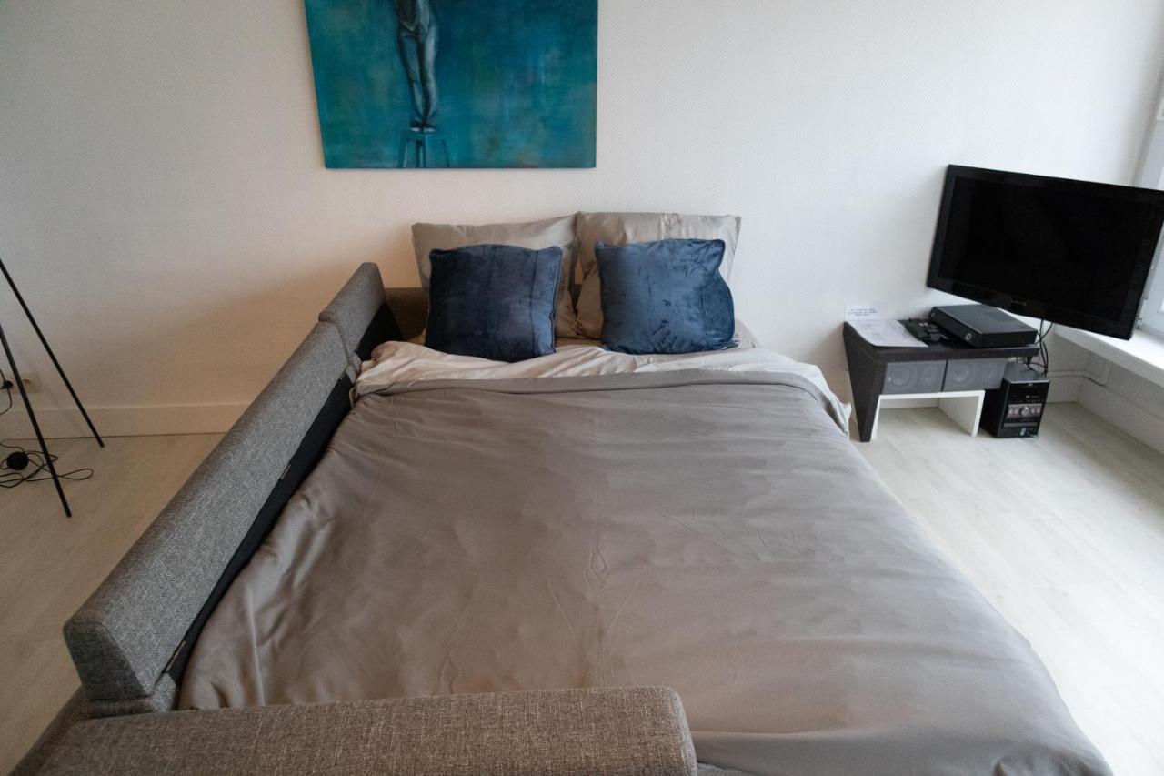 Modern Appartement Met Uniek Zeezicht Koksijde Εξωτερικό φωτογραφία