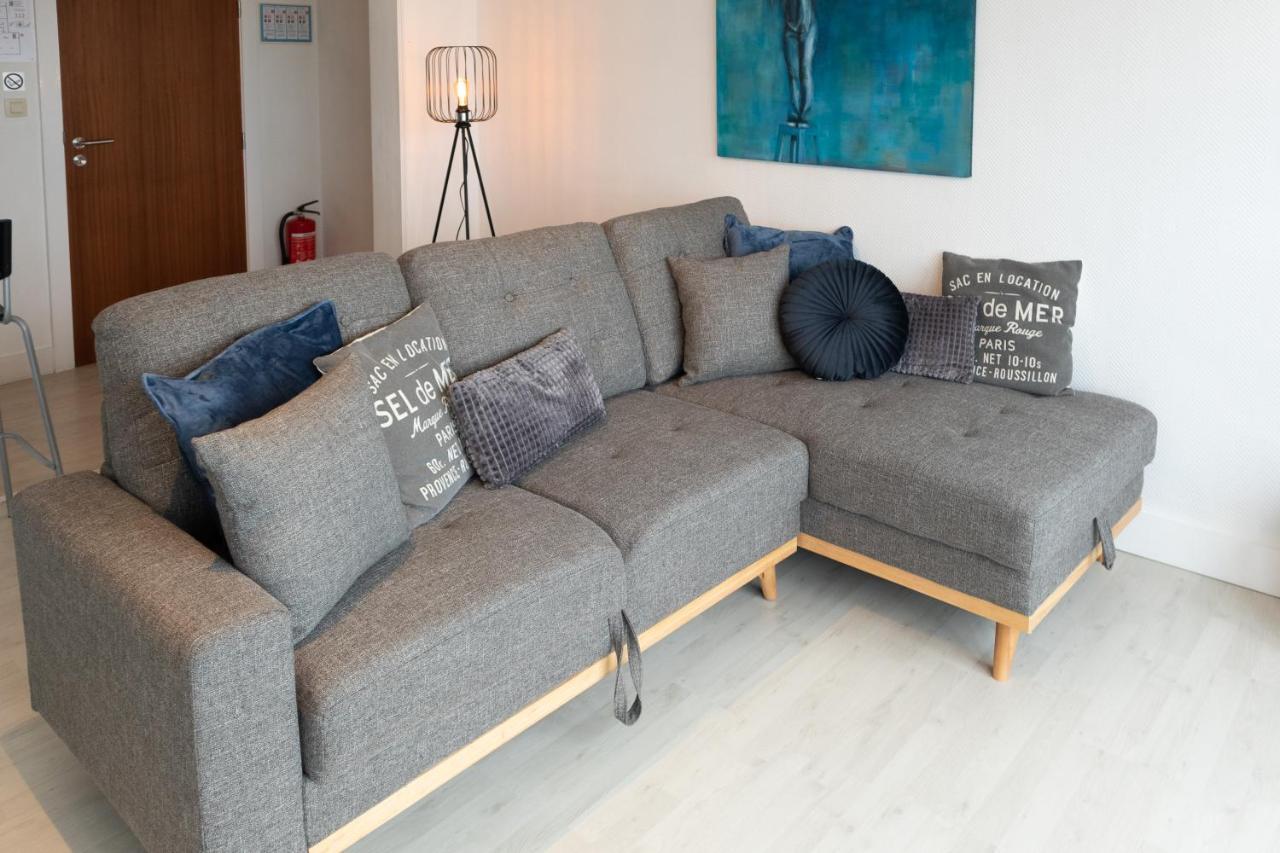 Modern Appartement Met Uniek Zeezicht Koksijde Εξωτερικό φωτογραφία