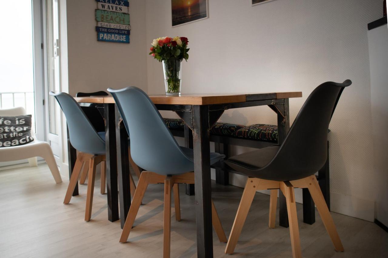 Modern Appartement Met Uniek Zeezicht Koksijde Εξωτερικό φωτογραφία