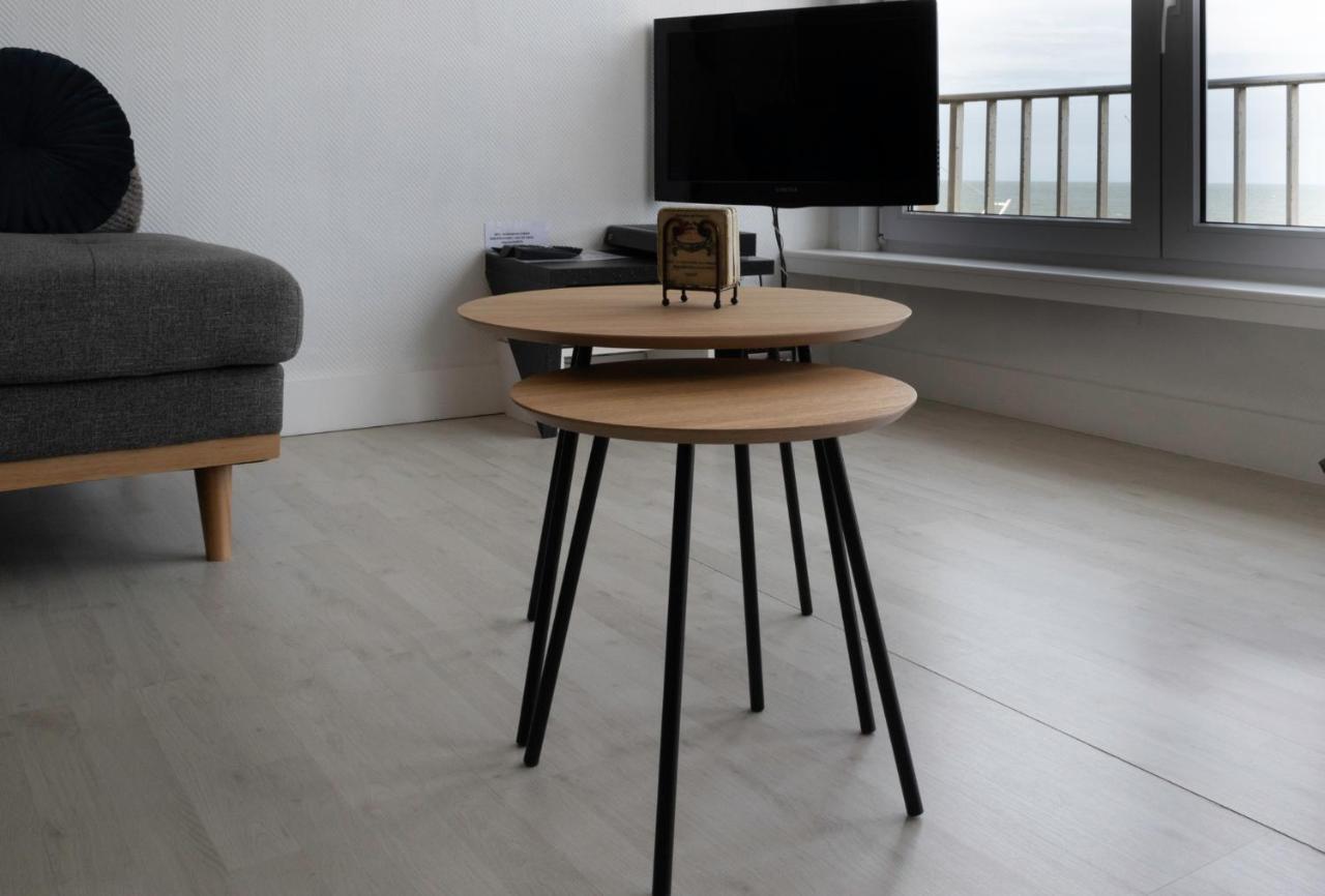 Modern Appartement Met Uniek Zeezicht Koksijde Εξωτερικό φωτογραφία