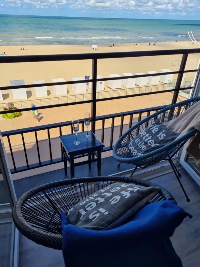 Modern Appartement Met Uniek Zeezicht Koksijde Εξωτερικό φωτογραφία