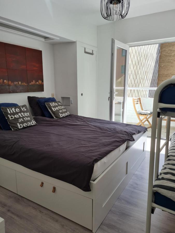 Modern Appartement Met Uniek Zeezicht Koksijde Εξωτερικό φωτογραφία
