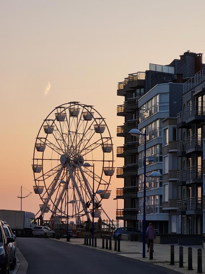 Modern Appartement Met Uniek Zeezicht Koksijde Εξωτερικό φωτογραφία