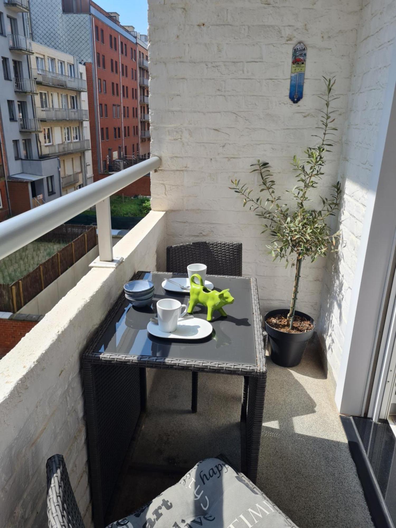 Modern Appartement Met Uniek Zeezicht Koksijde Εξωτερικό φωτογραφία